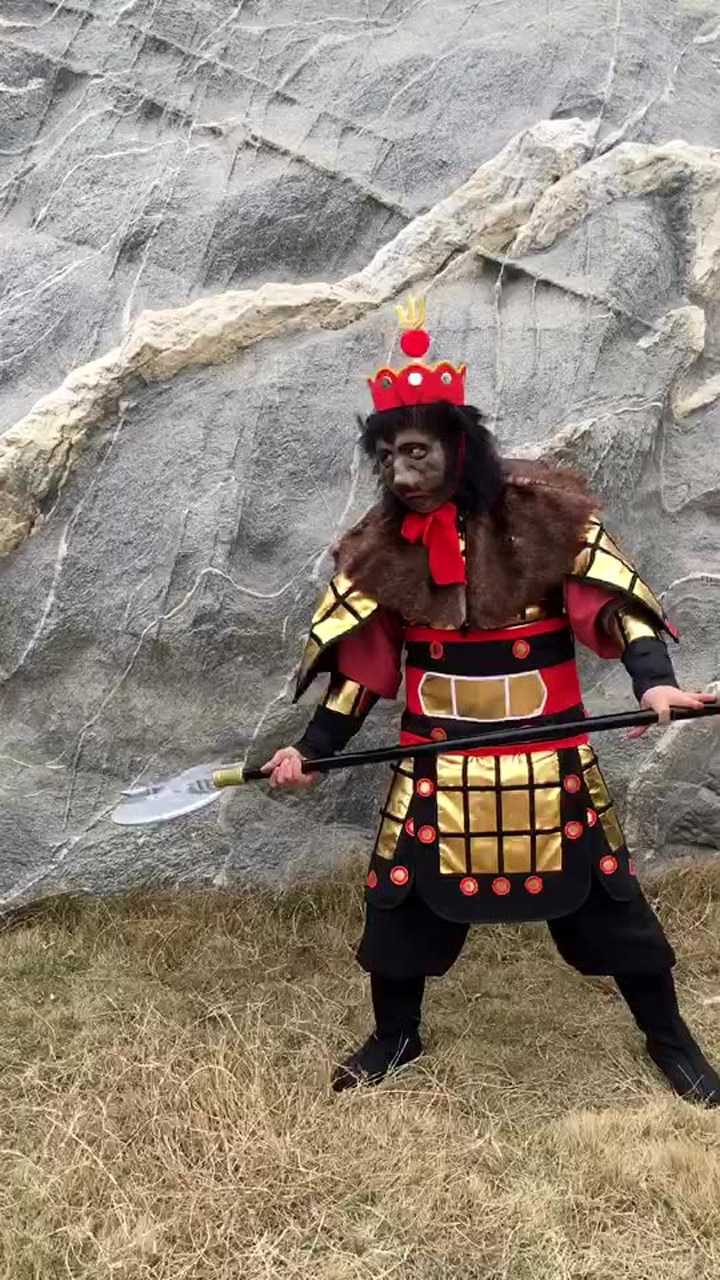 孙悟空大战黑熊精