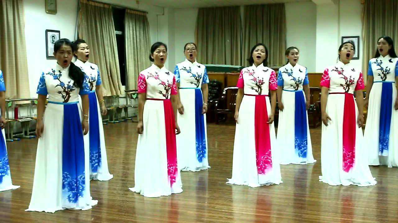 《花非花》第十五届中国合唱节小合唱组金奖