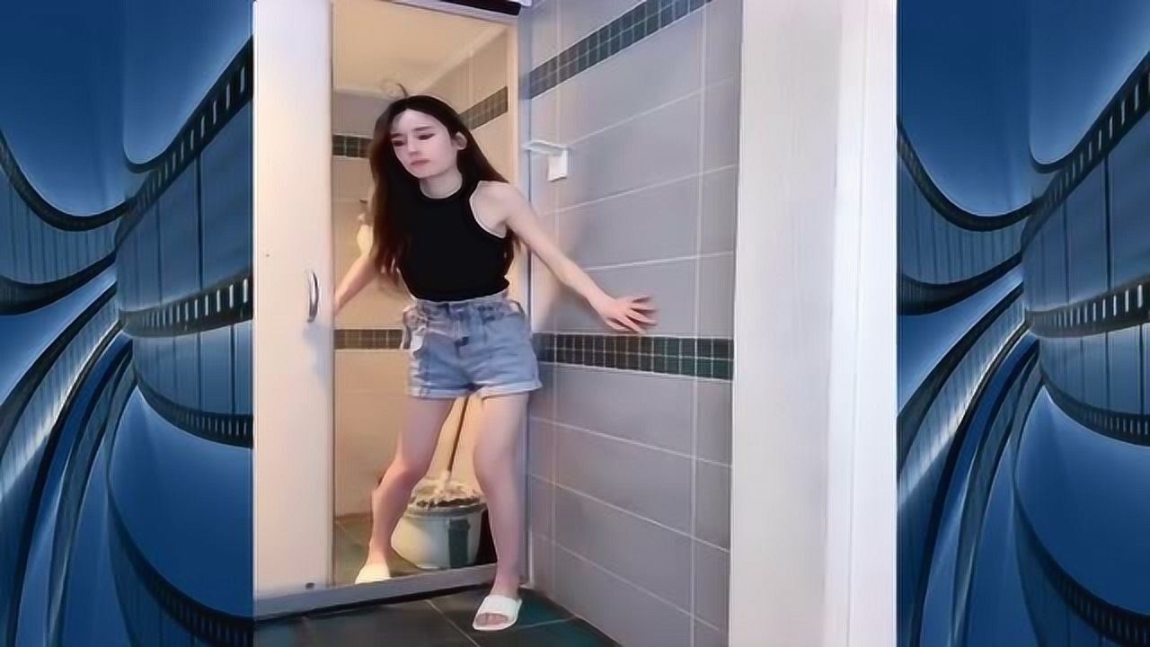 妹子从厕所出来为什么要扶墙走