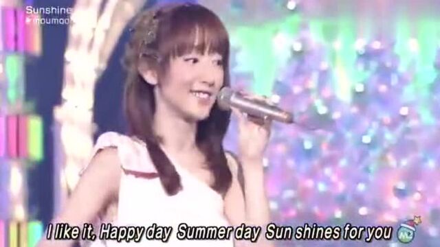 清新神曲《Sunshine Girl》完美现场版!满满的回忆