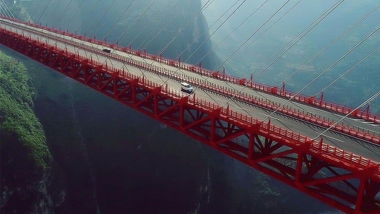 我国的"天空之桥",565米高荣获金奖,堪称世界之最!