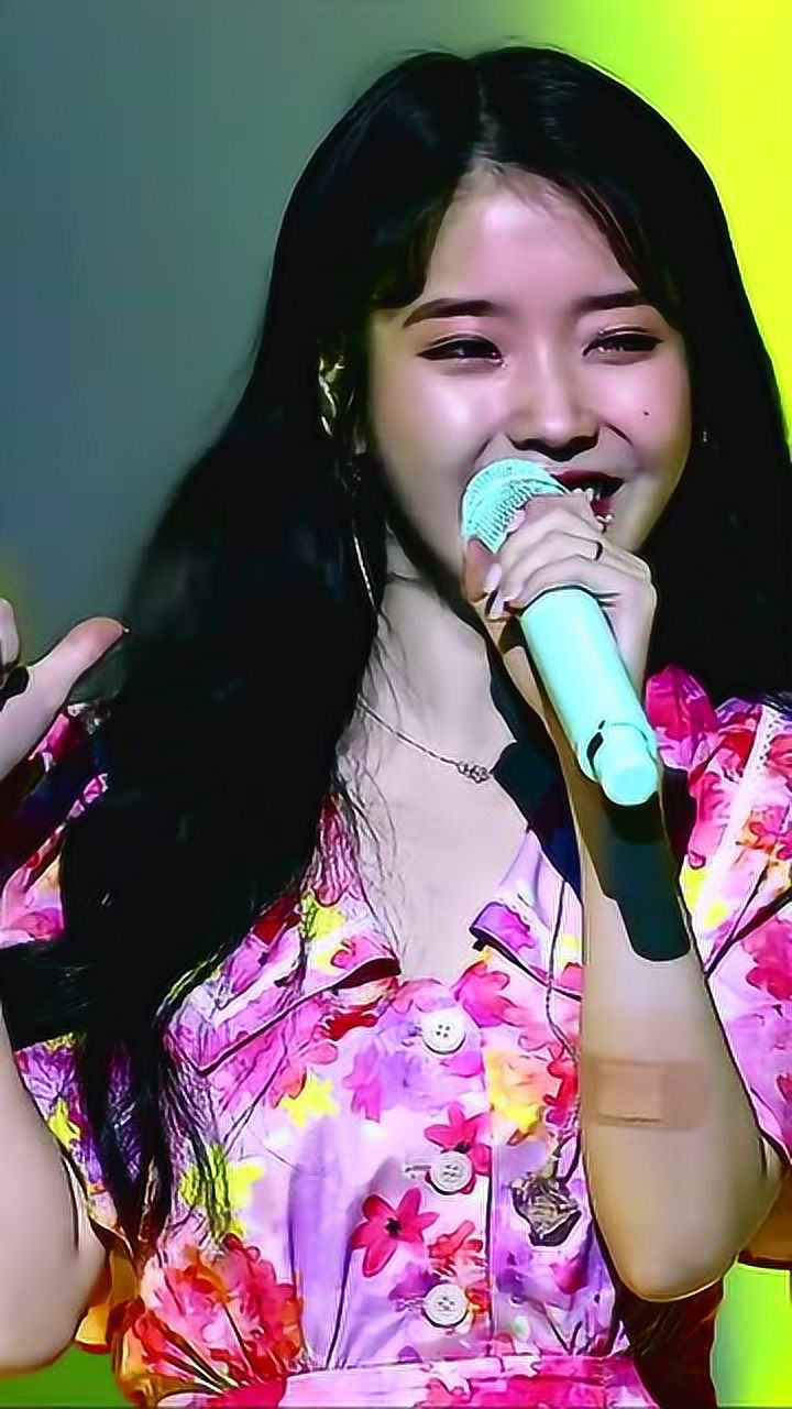 iu李知恩把写给黑粉的歌唱的这么甜这样的女孩你爱了吗