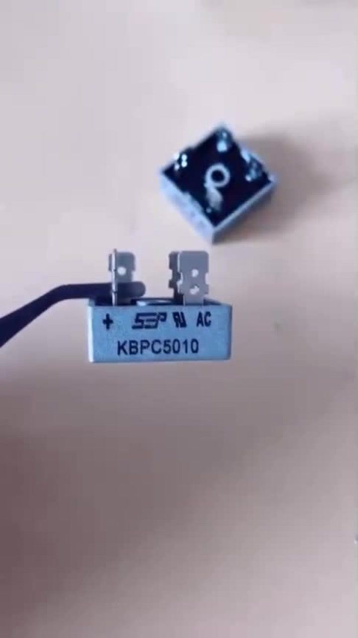 整流桥的正确接线