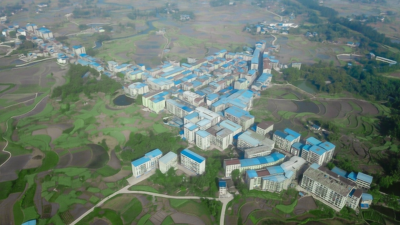 四川广安岳池裕民镇