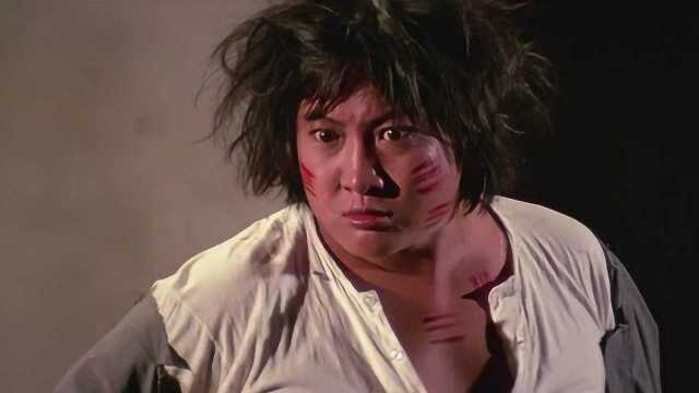 林世荣:猪肉荣大战高霸天的杀手怪猫,他的脸上被抓出很多爪印!