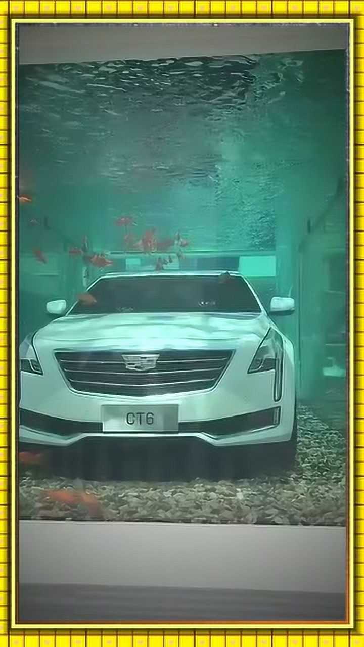 在水里的凯迪拉克,我永远忘不了追高铁的那辆凯迪拉克
