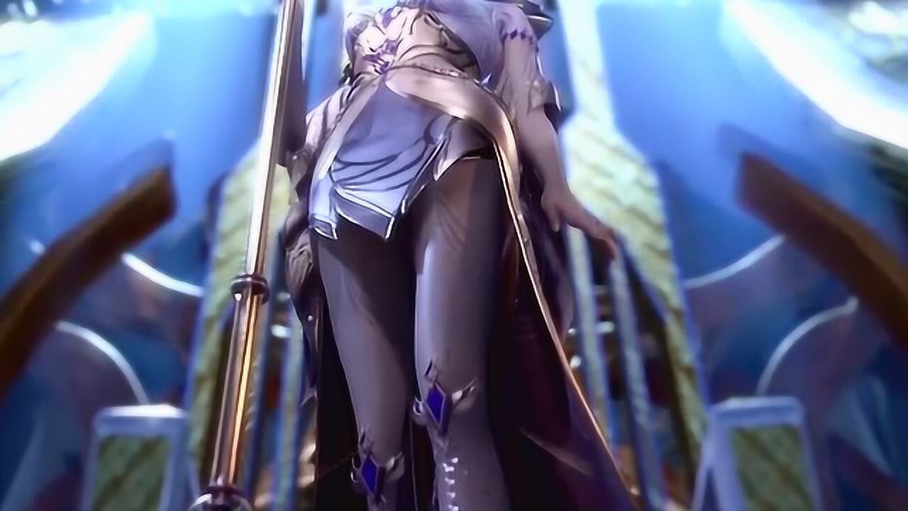 动漫混剪斗罗大陆里的高跟鞋女王美若天仙比比东