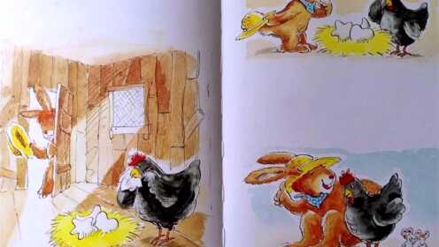 《小黑母鸡》复活节绘本精选
