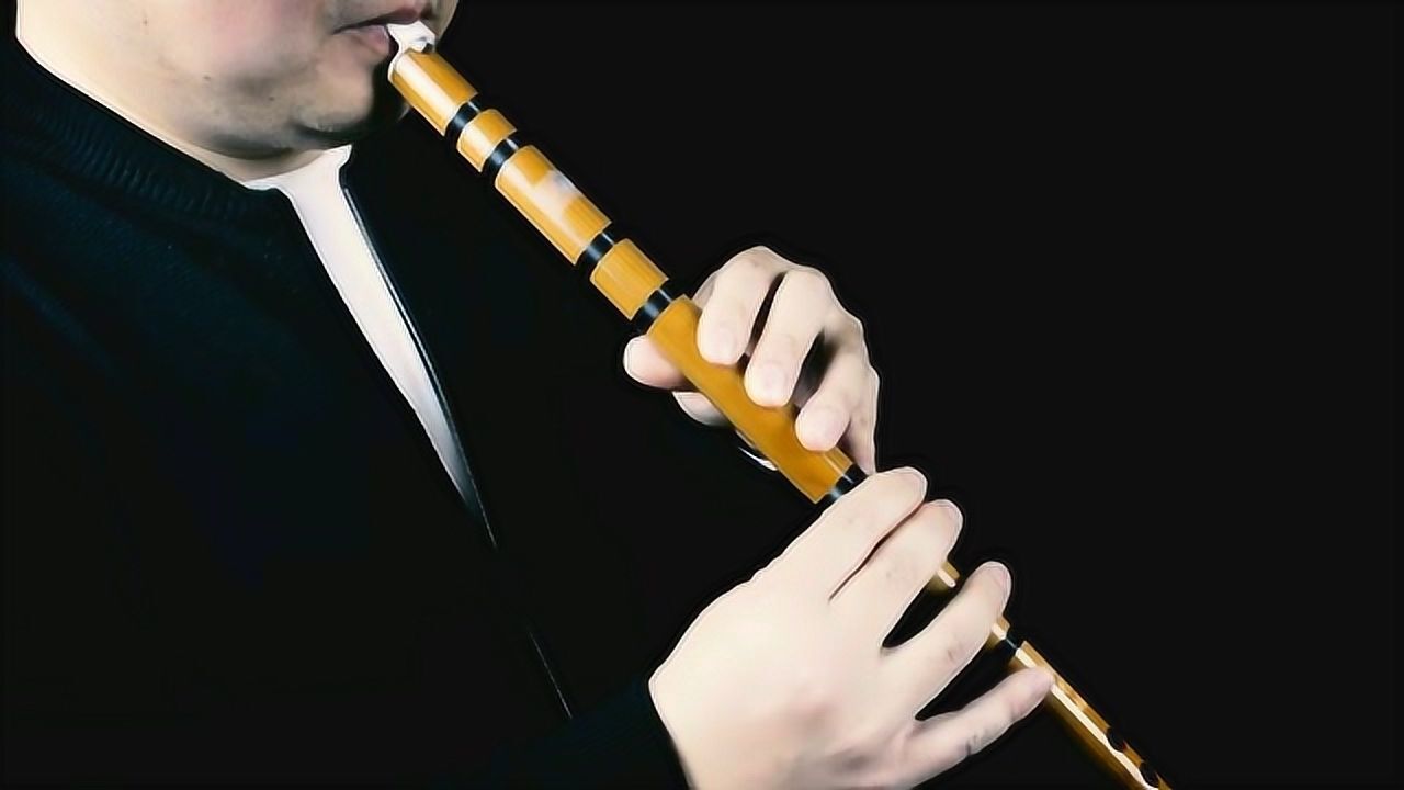 聂艺林牌顺笛,音色饱满,吹奏轻松.