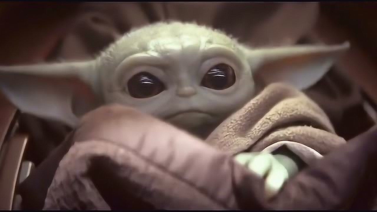 电影里的小外星人好可爱啊不过看到最后就不感觉他可爱了