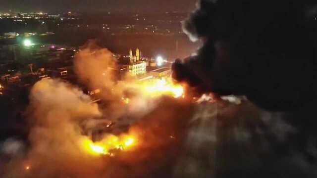 连云港化工厂爆炸最新消息 赣榆火灾相关负责人已被控制