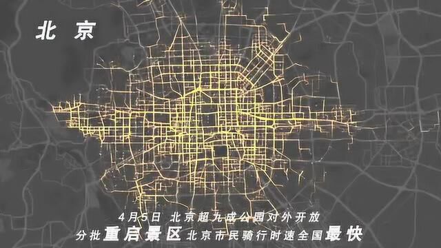 美团单车发布“骑迹焕活城市”报告