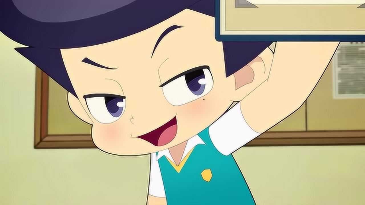 神奇阿呦:丁冬向同学们展示自己旅行的照片,大家都在笑什么呢?