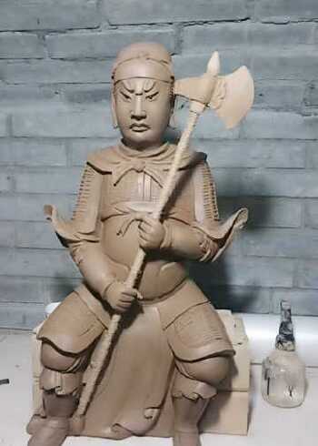 庚申太岁毛梓大将军,款式精美,做工精细