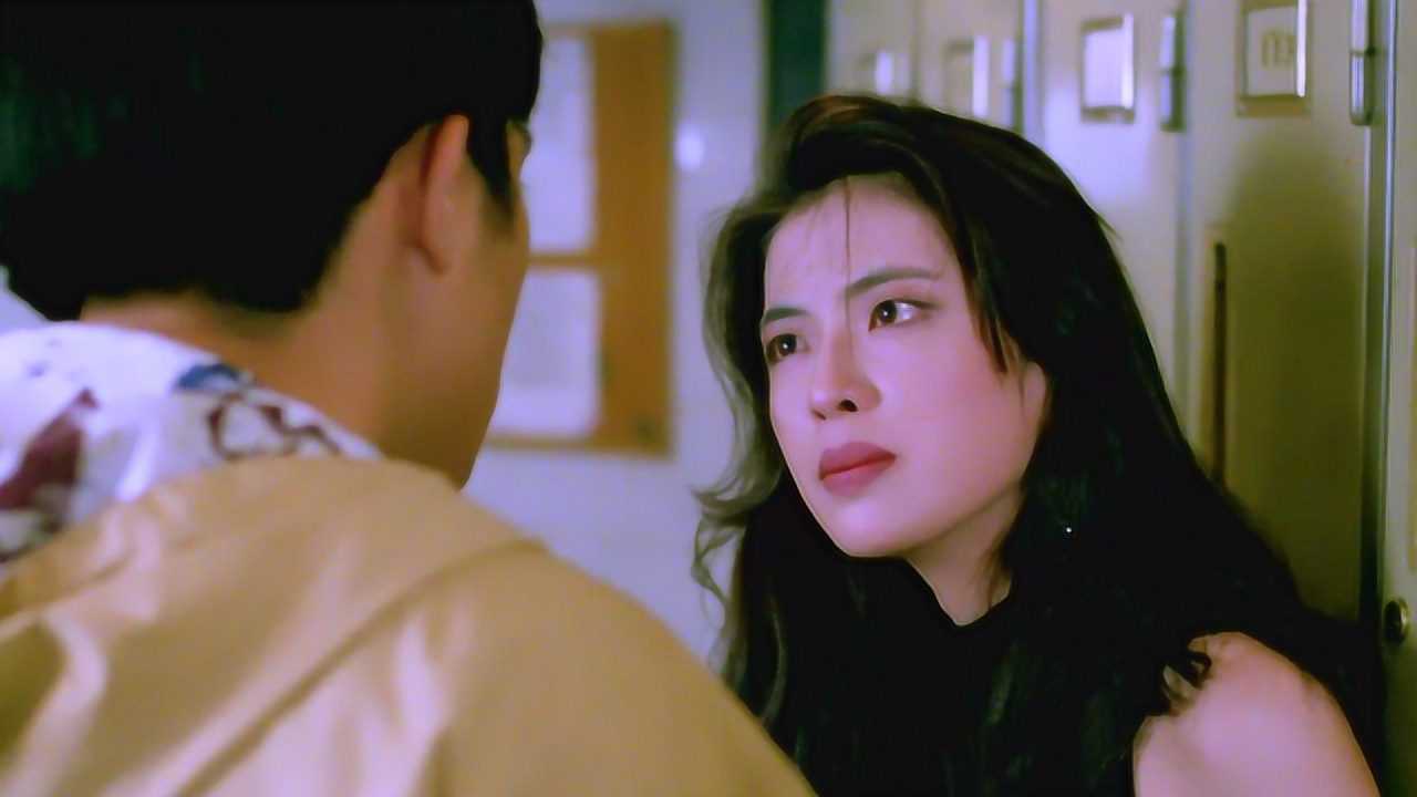 情人知己罗美薇当公关小姐梁朝伟的质问让两人感情崩溃