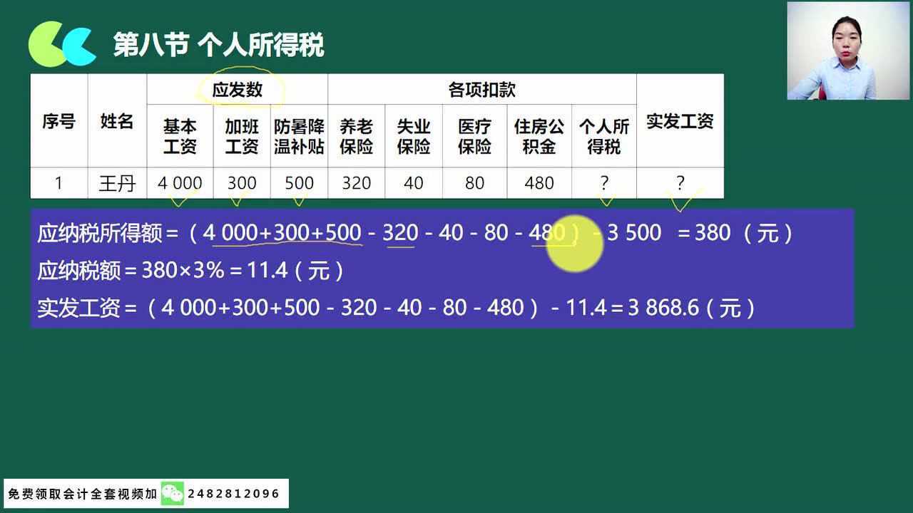 个人所得税政策营改增个人所得税工资个人所得税计算腾讯视频