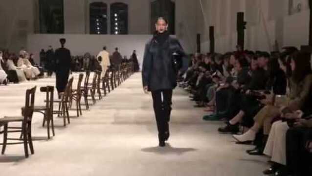 2020 Jil Sander Fall Fashion Show