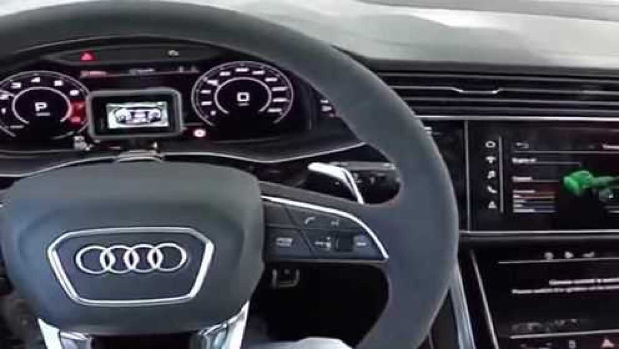 所有人都说我这是破奥迪见过这种仪表盘的奥迪吗