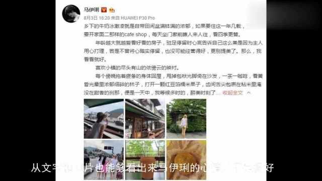 离婚半个月,马伊琍换下与文章情侣头像,暗示将要重新开始?