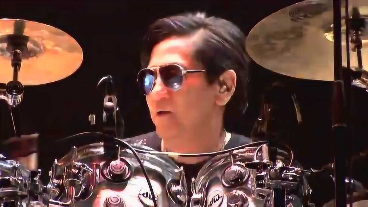 陈友架子鼓solo  温拿乐队2016红馆演唱会