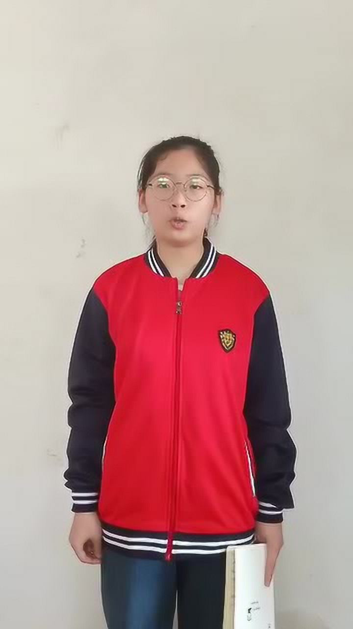 冠县东古城镇中学五四演讲