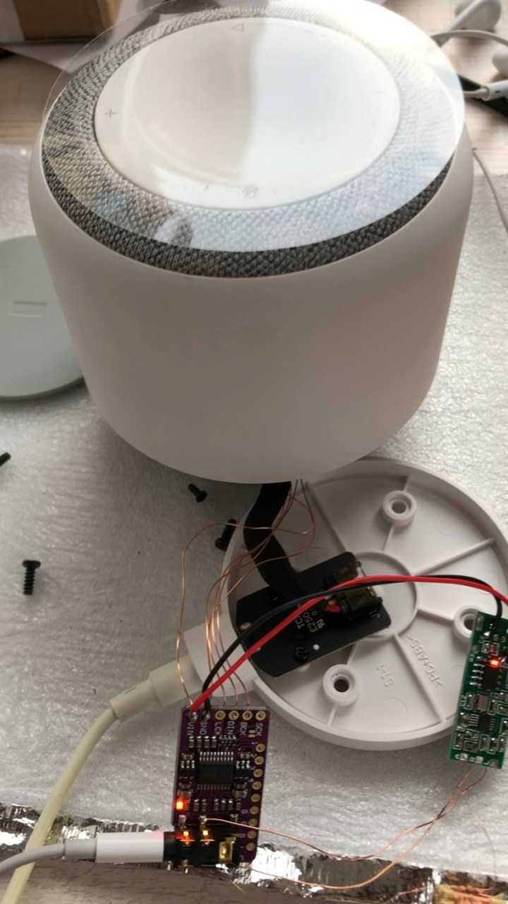 小度智能音箱改aux加fm输出可插音响功放耳机也可车载使用