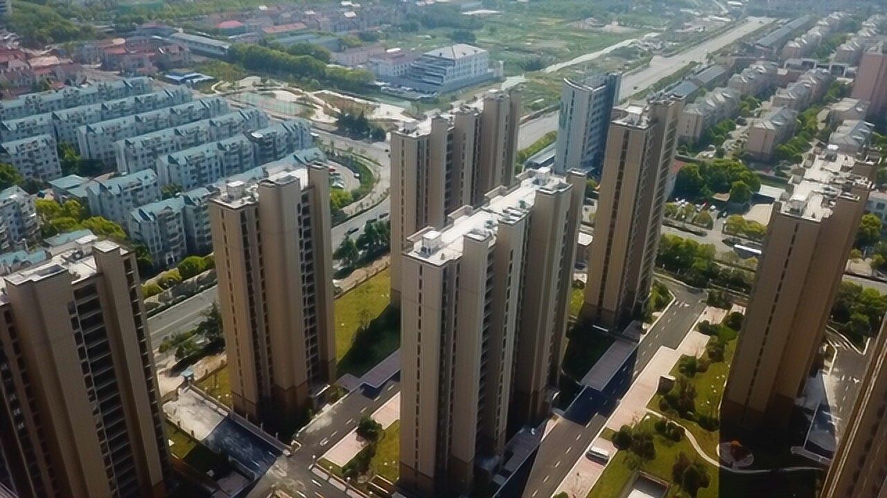 浦东惠南镇民乐大居k05-01地块动迁安置房小区已竣工