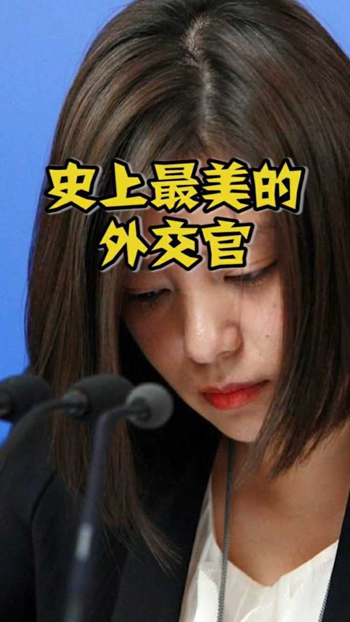 史上最美翻译官外交部的冰美人看完被她圈粉了
