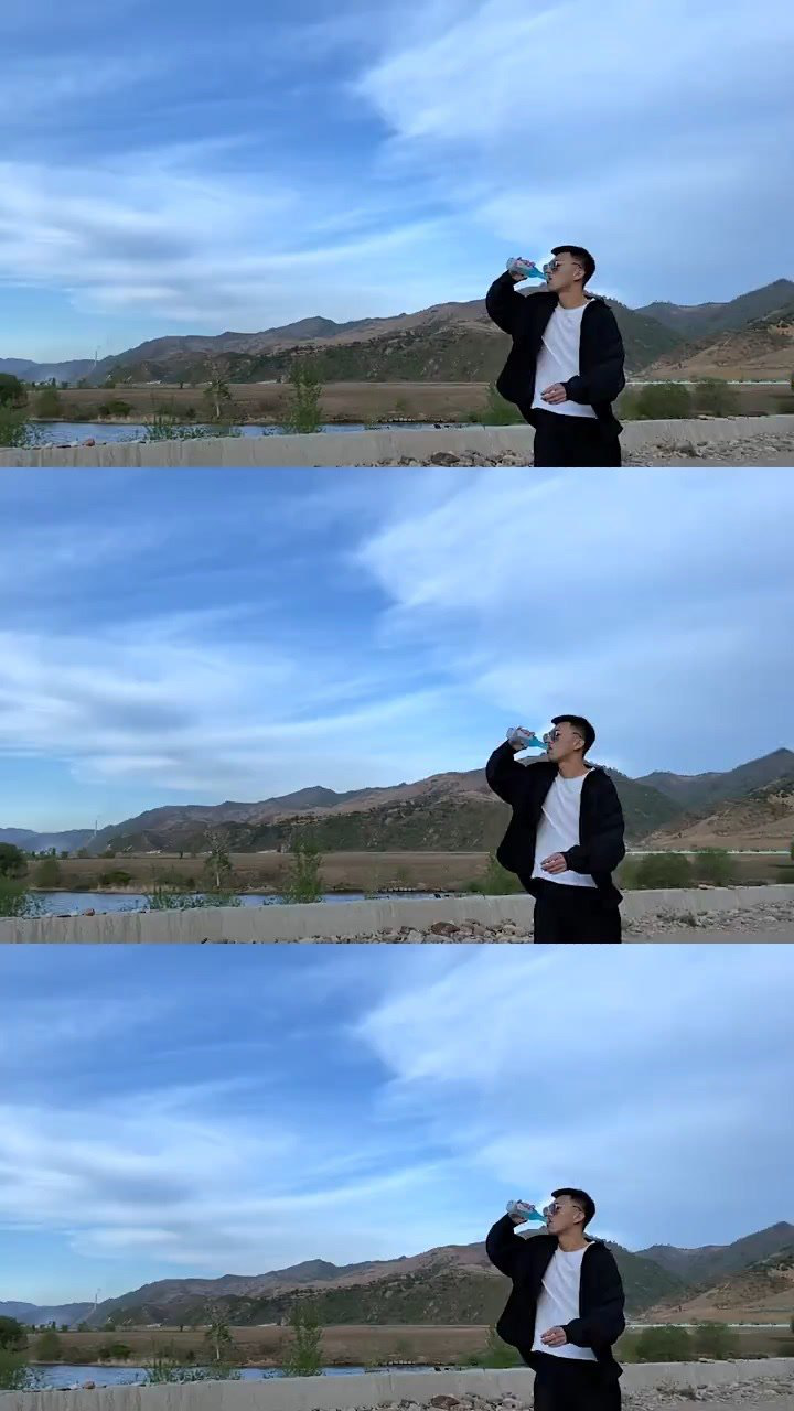 苹果原相机精神小伙你若动我天堂我必戳你脊梁