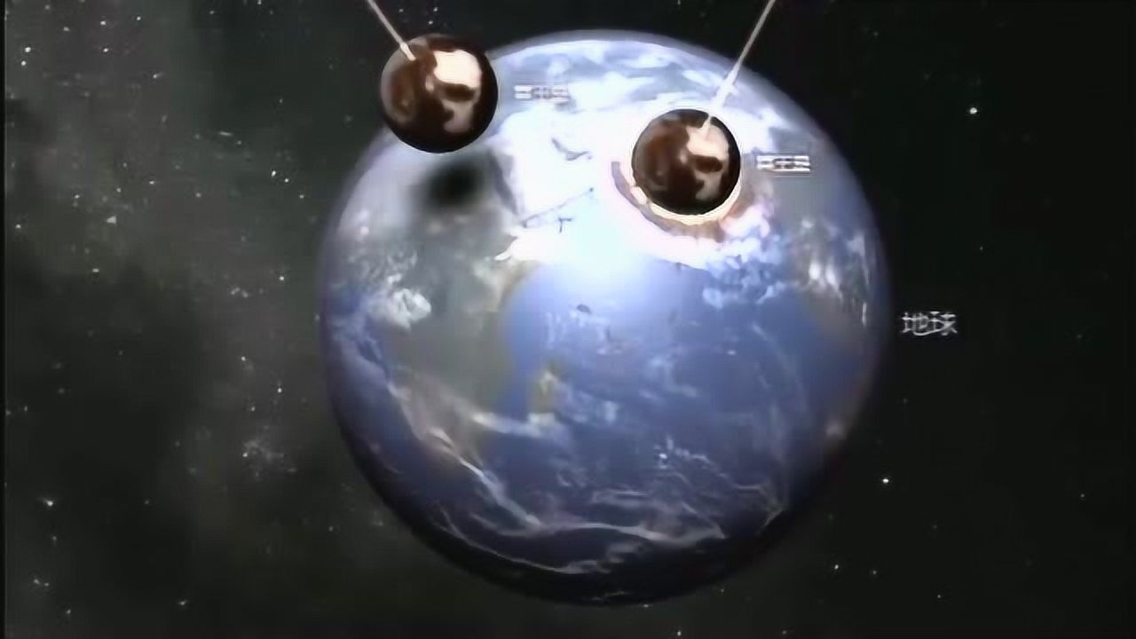 天王星撞击地球会是一番怎样的场景3d动画还原真相这场面太震撼了