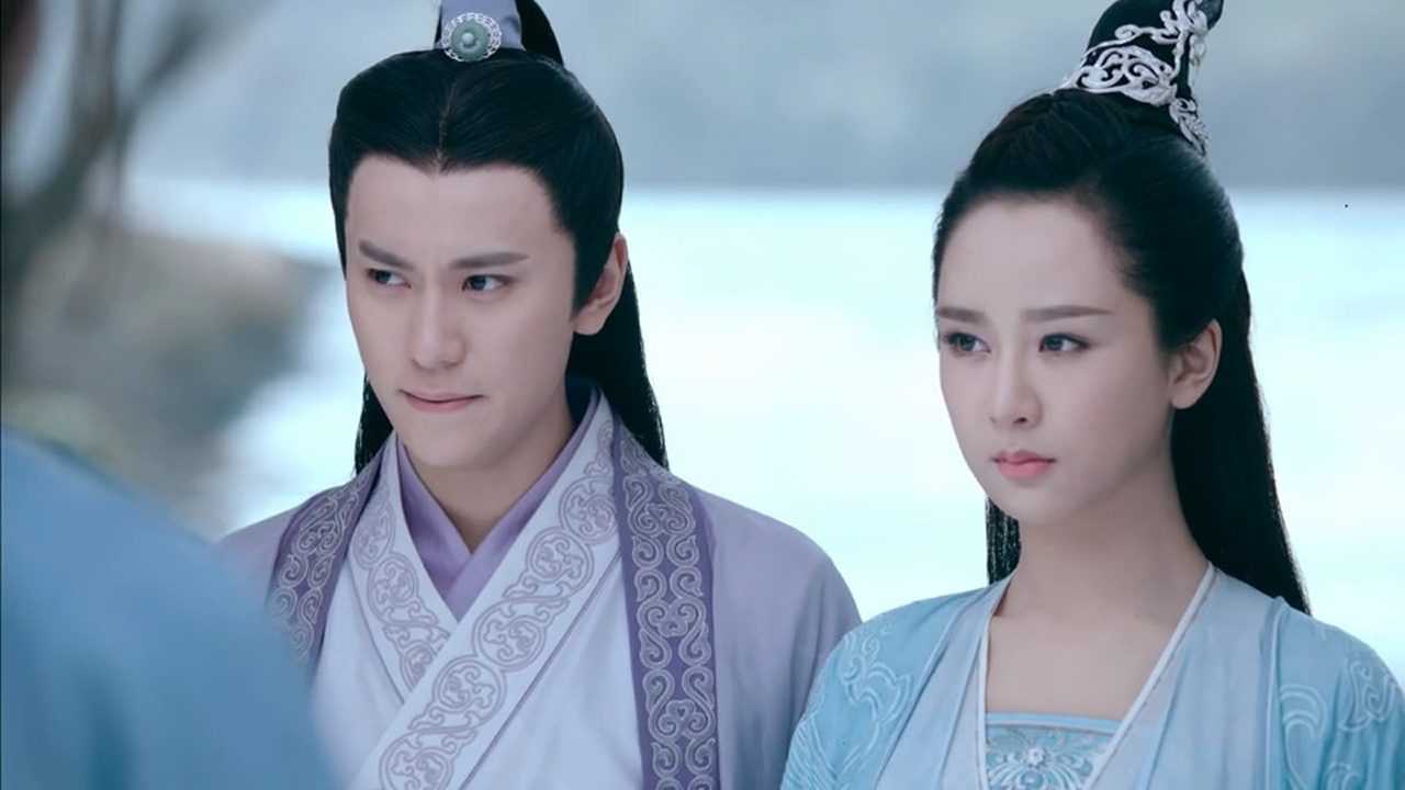 青云志曾书书想跟陆雪琪套近乎结果给陆雪琪怒怼