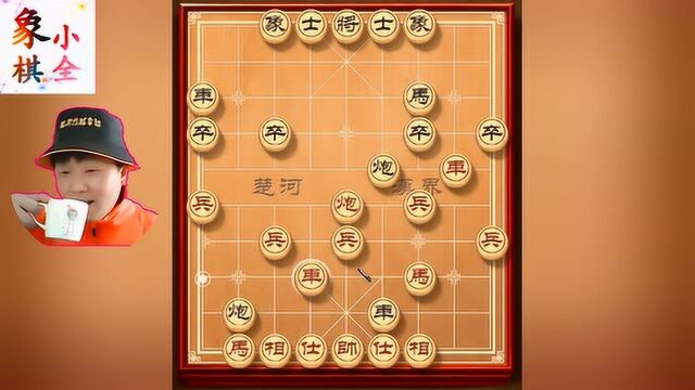 象棋讲解:反宫马布局学此精髓 杀法狠赢棋快!不给空头就马受制