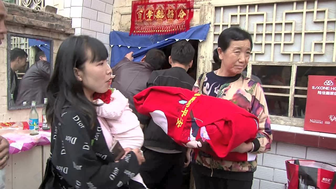 清涧县朱家沟村朱江婚礼现场直播一