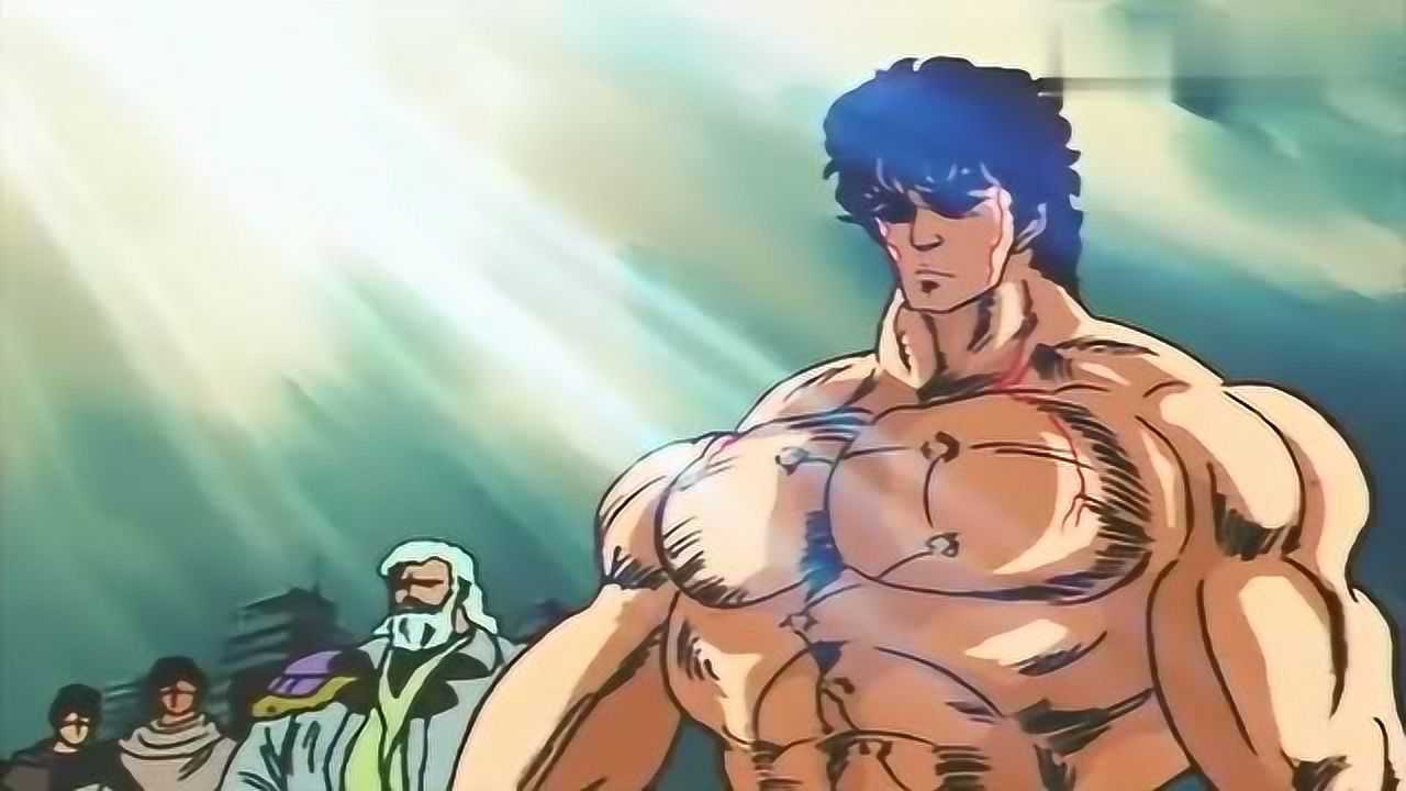 北斗神拳法鲁戈亲手了结贝龙这一幕看着太过瘾了