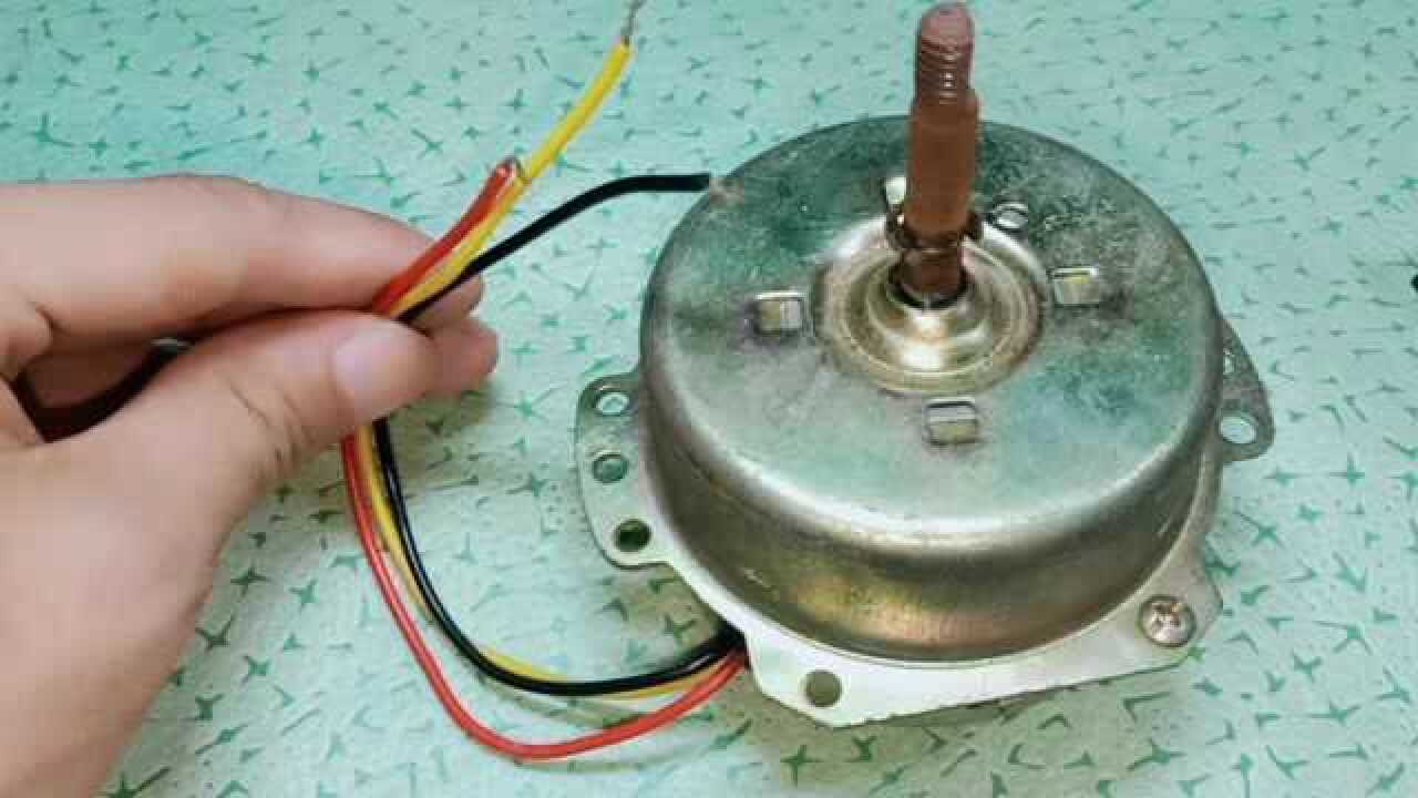 3根线的单相电机怎么接哪里接火线哪里接电容一看就会