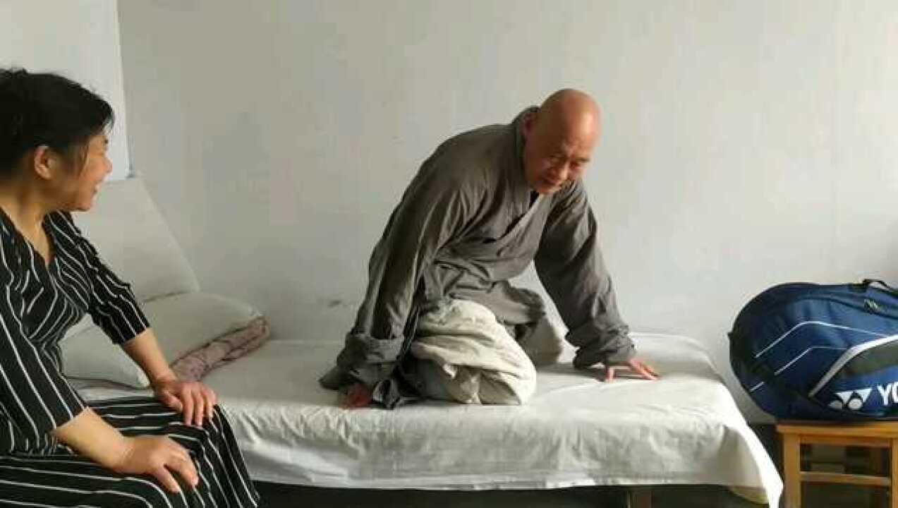 桐柏清泉禅寺印生老和尚传授参禅打坐要领