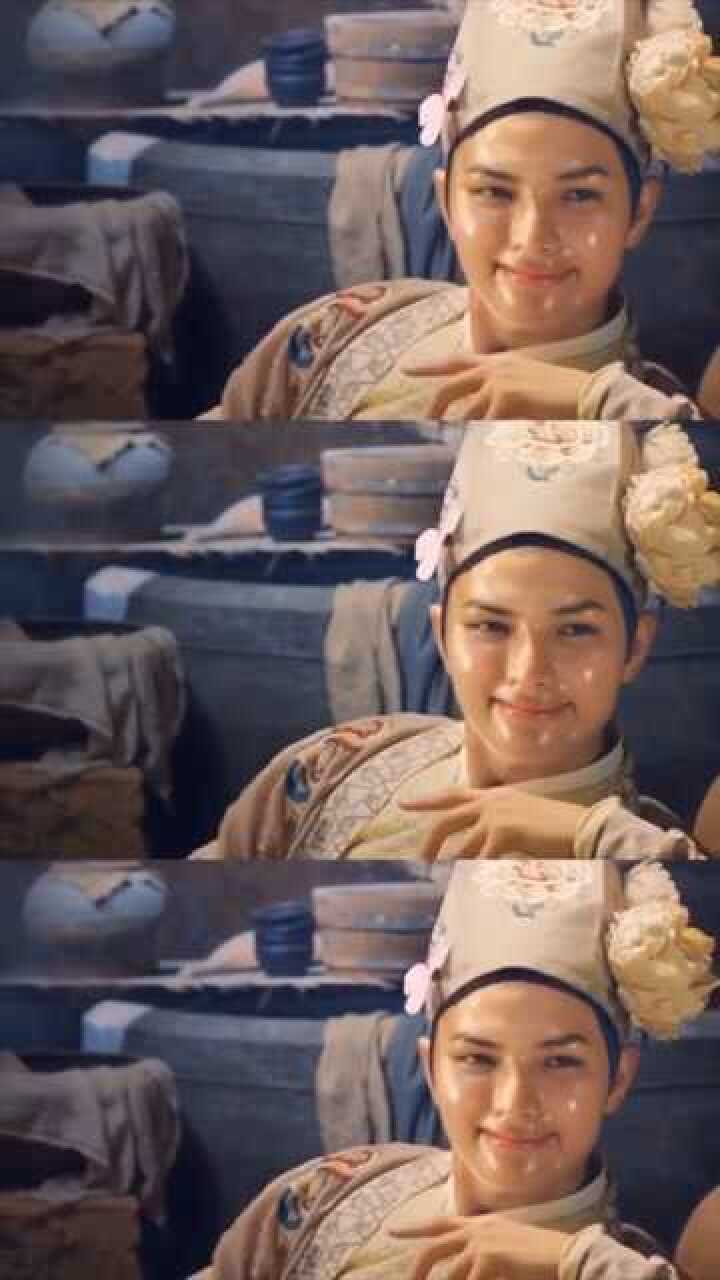 这个油光满面的猪刚鬣给我印象很深