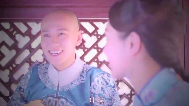 易欢和康熙在马车上打情骂俏,未婚夫在边上气的牙痒痒