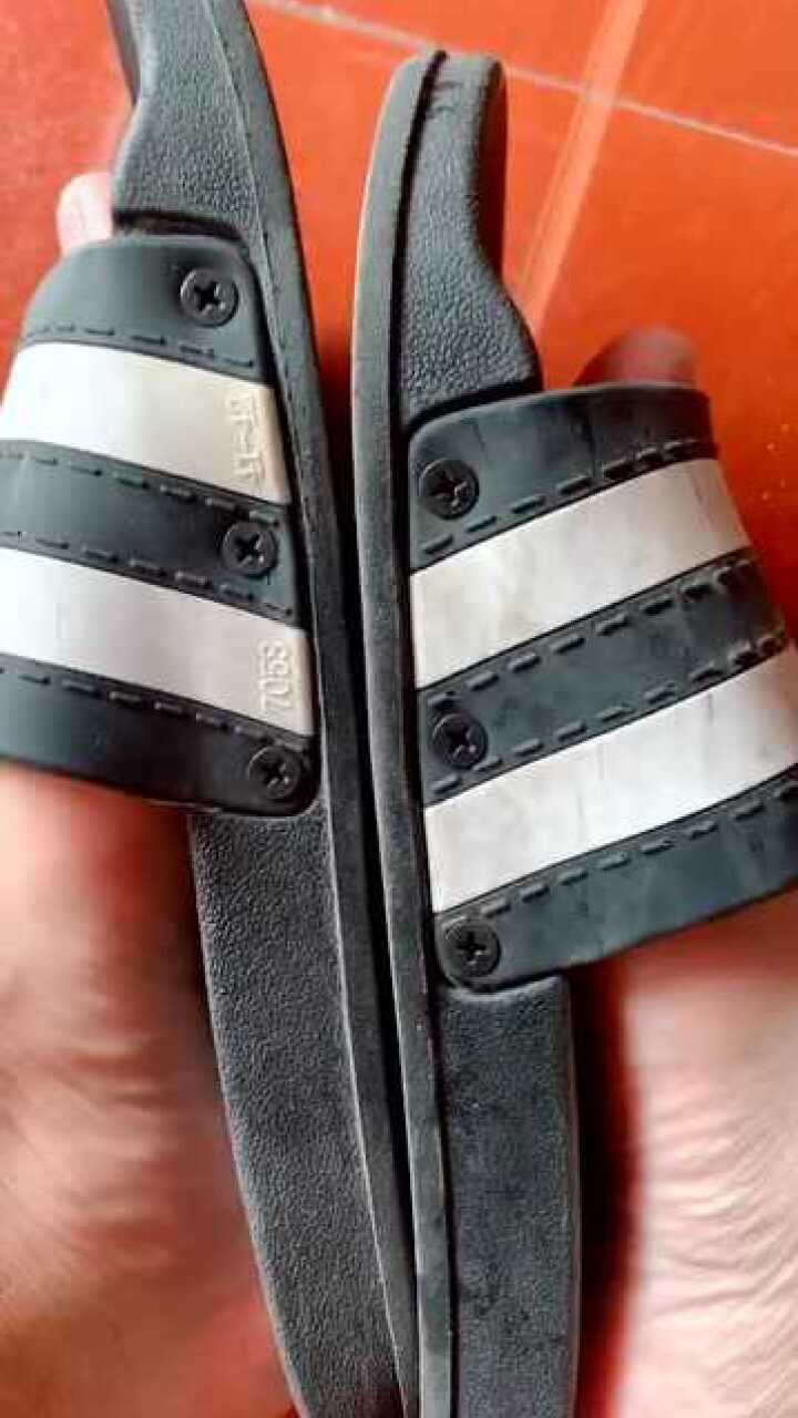 大哥真有才,用钉子固定拖鞋,这操作太硬核了!_腾讯视频