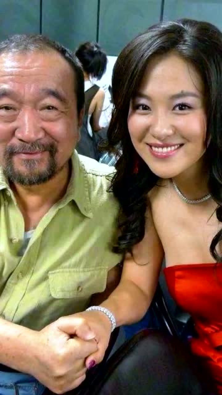 16年后李保田沈傲君再同框当年的赛西施已胖了一圈