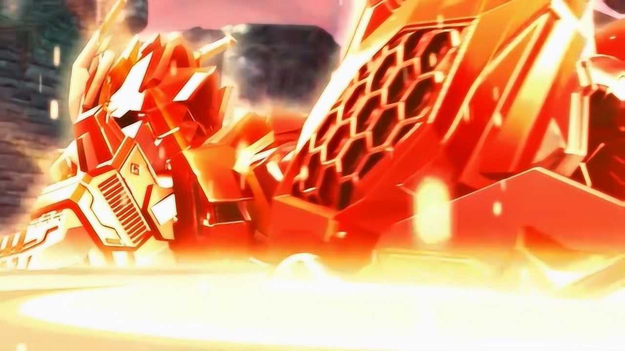 超兽武装火麟飞第一次超兽武装超兽幻麟兽惊现