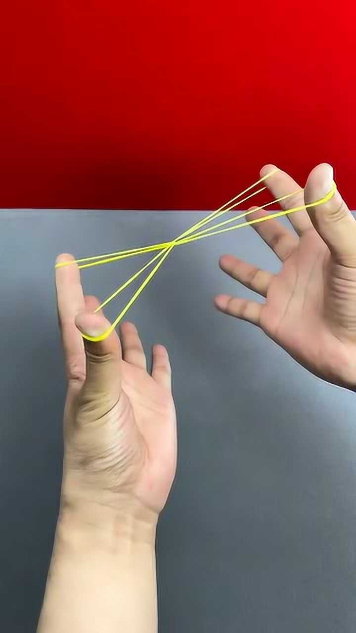 80后都会的橡皮筋穿越游戏现在会的人很少了