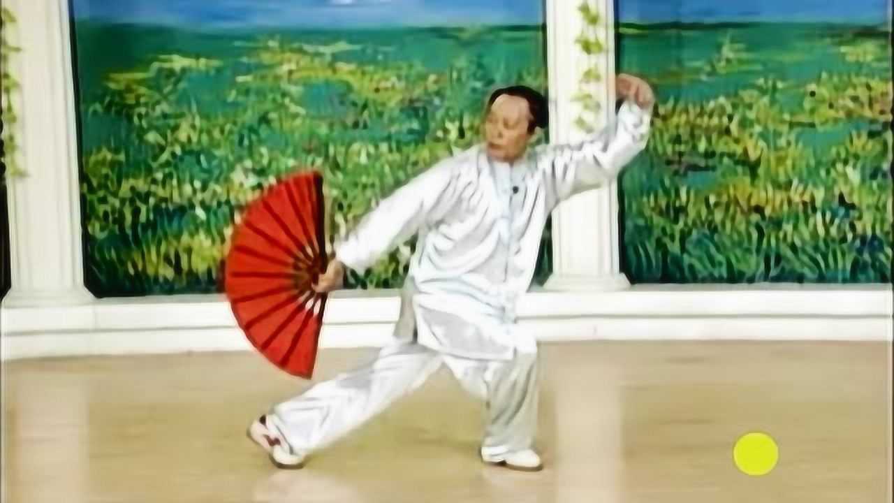 太极功夫扇第三段分解教学-李德印_高清1080P在线观看平台_腾讯视频