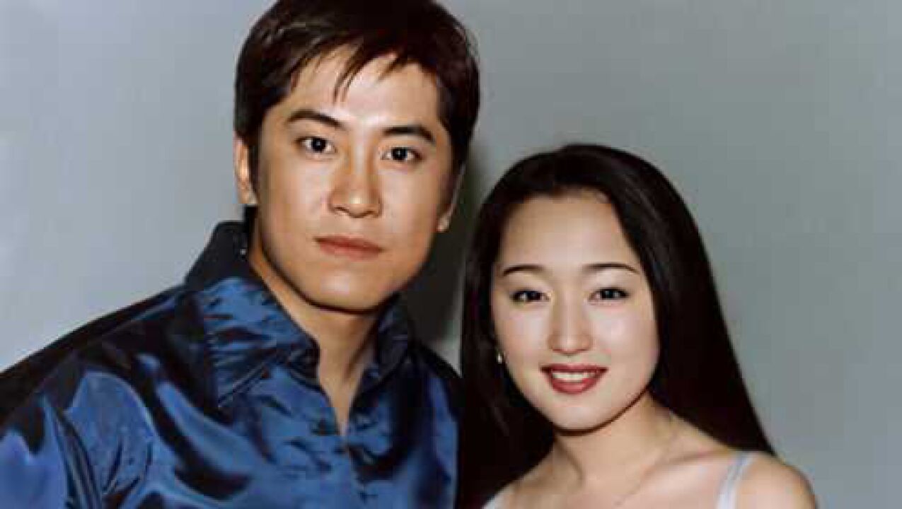 毛宁杨钰莹两首20年前老歌当年的男神女神帅气与甜美的标杆