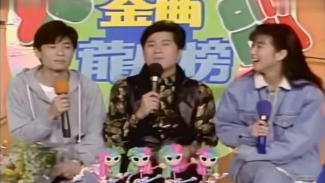 1990年胡瓜访问王杰 方文琳 两人从好朋友到结婚离婚 真有点可惜