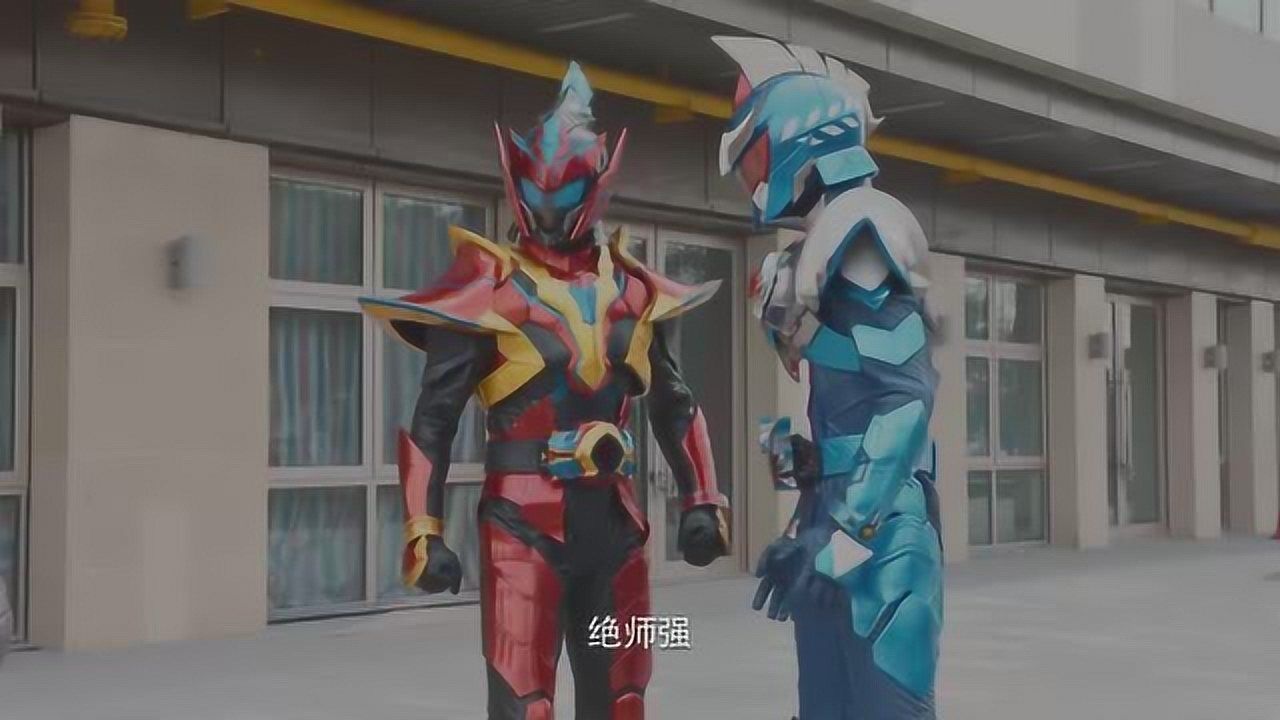 铠甲勇士之神脑危机:安格被猎铠无视,气的直跺脚!