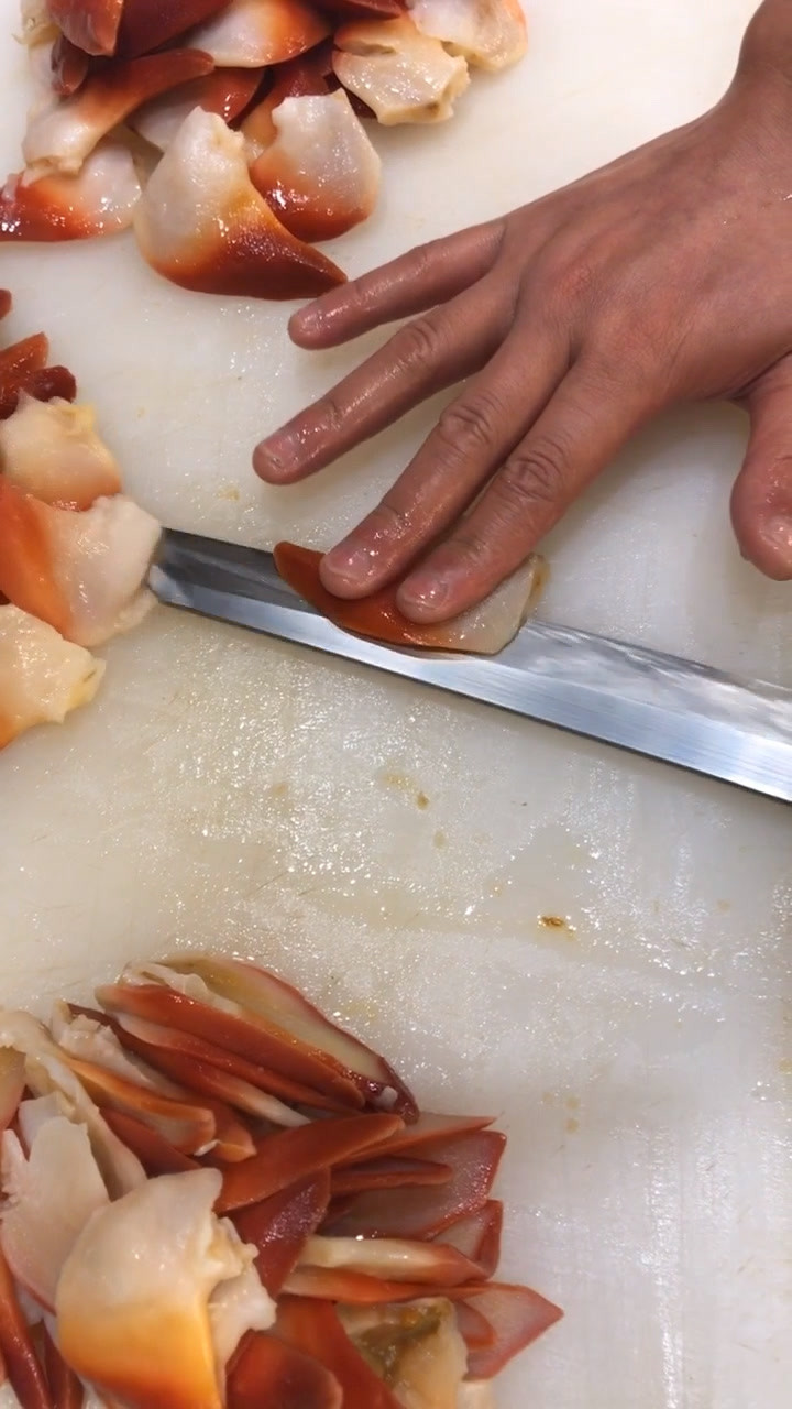 北极贝的处理有喜欢吃北极贝的吗