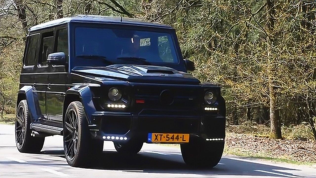 试驾700万的2020款奔驰巴博斯g850,一脚油门声浪响起真霸气