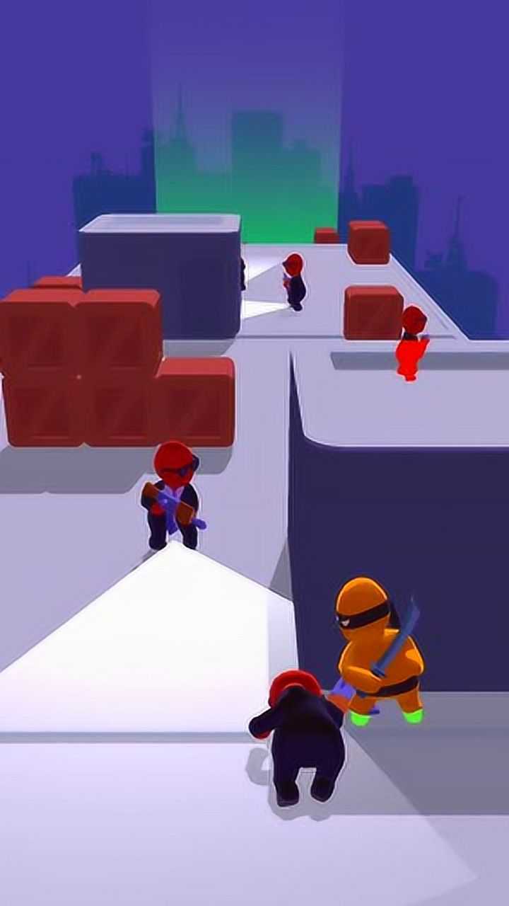 潜行大师:这操作怕是忍者吧