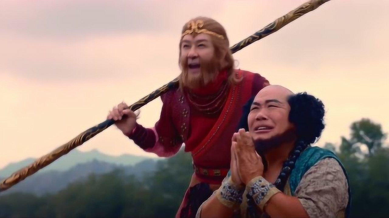 孙悟空大战盘丝洞奇怪唐僧怎么第二个收沙悟净就知道他是老三